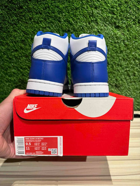 Nike Dunk High Game Royal Sz 9.5