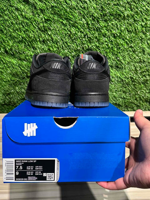Nike Dunk Low SP Undefeated 5 On It Black