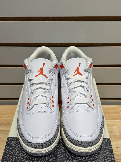 Jordan 3 Retro Georgia Peach (Women's) Sz 9.5M/11W