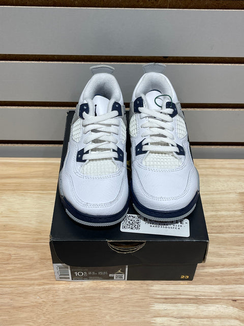 Jordan 4 Retro Midnight Navy (PS) Sz 10.5C