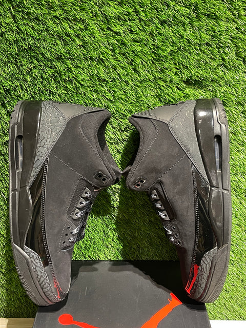 Jordan 3 Retro Black Cat (2025) 12M