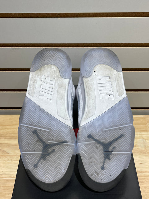 Jordan 5 Retro White Metallic (2026) Sz 8