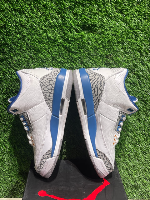 Jordan 3 Retro Wizards (GS) Sz 6Y