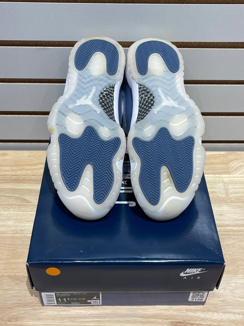 Jordan 11 Retro Low Diffused Blue Sz 11.5