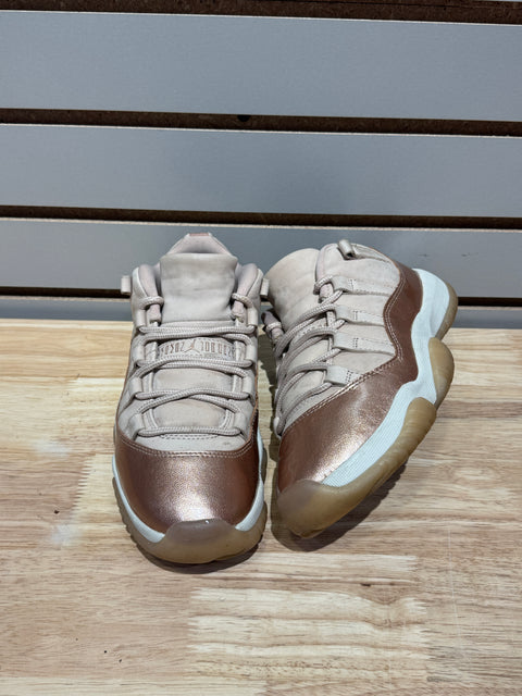 Jordan 11 Retro Low Rose Gold (Women's) Sz 5M
