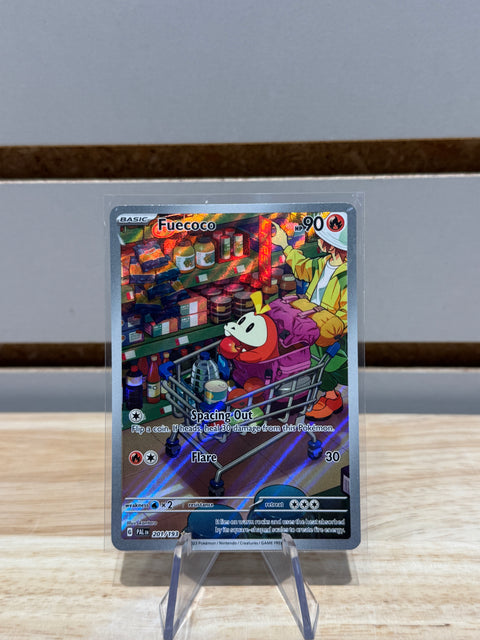 Pokémon Fuecoco - 201/193 - SV02: Paldea Evolved (PAL)