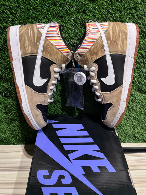 Nike SB Dunk High Paul Ulrich Sz 9M