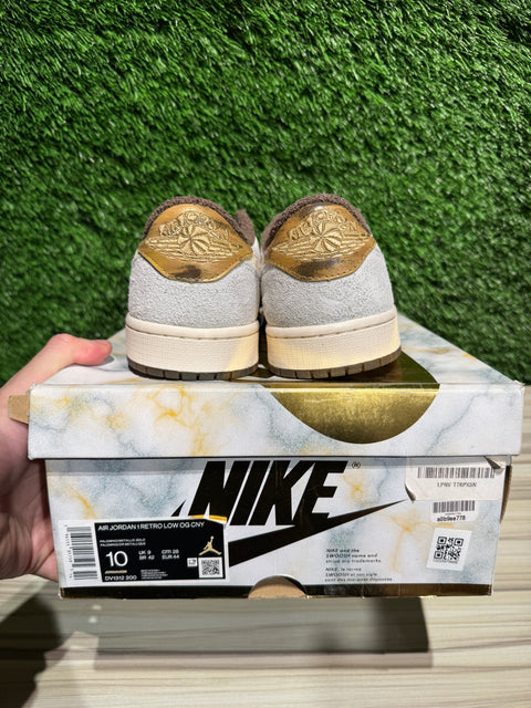 Jordan 1 Retro Low OG Year of the Rabbit Sz 10