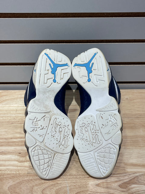 Jordan 9 Retro Pearl Blue Sz 12