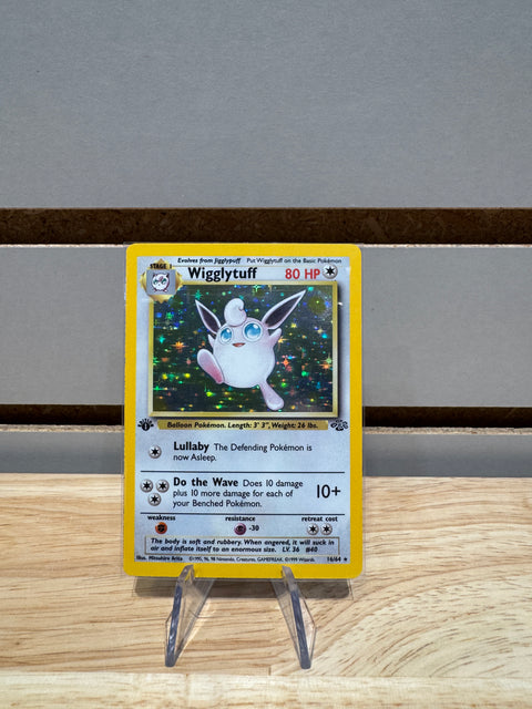 Wigglytuff (16) - Pokémon Jungle (JU)(1st Edition Holofoil)