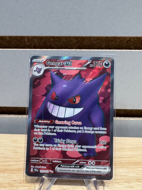Gengar ex - 193/162 - Pokemon SV05: Temporal Forces (TEF)
