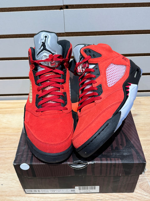 Jordan 5 Retro Raging Bull Red (2021) Sz 12