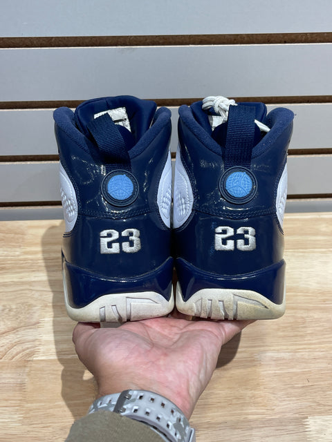 Jordan 9 Retro Pearl Blue Sz 13