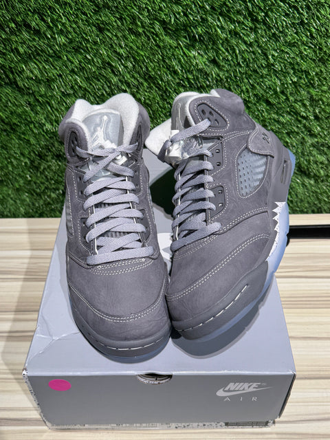 Jordan 5 Retro Wolf Grey (2026) (GS) Sz 5.5Y