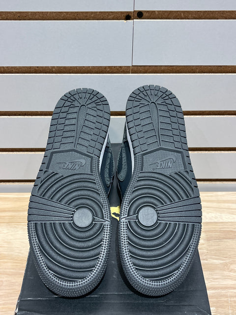 Jordan 1 Low SE Black Elephant (GS) Sz 6.5Y