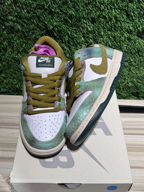 Nike SB Dunk Low Alexis Sablone Chameleon Sz 6M