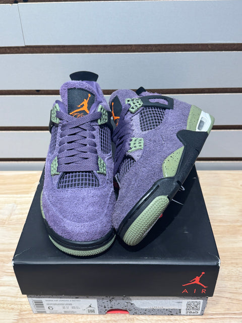 Jordan 4 Retro Canyon Purple (Women's) Sz 4.5M/6W