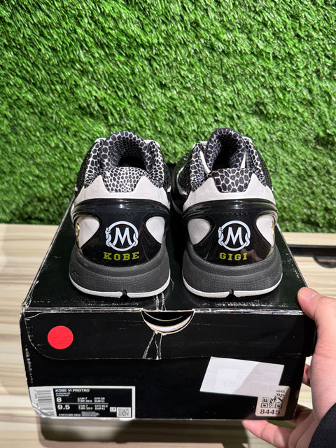 Nike Kobe 6 Protro Mambacita Sweet 16 Sz 8