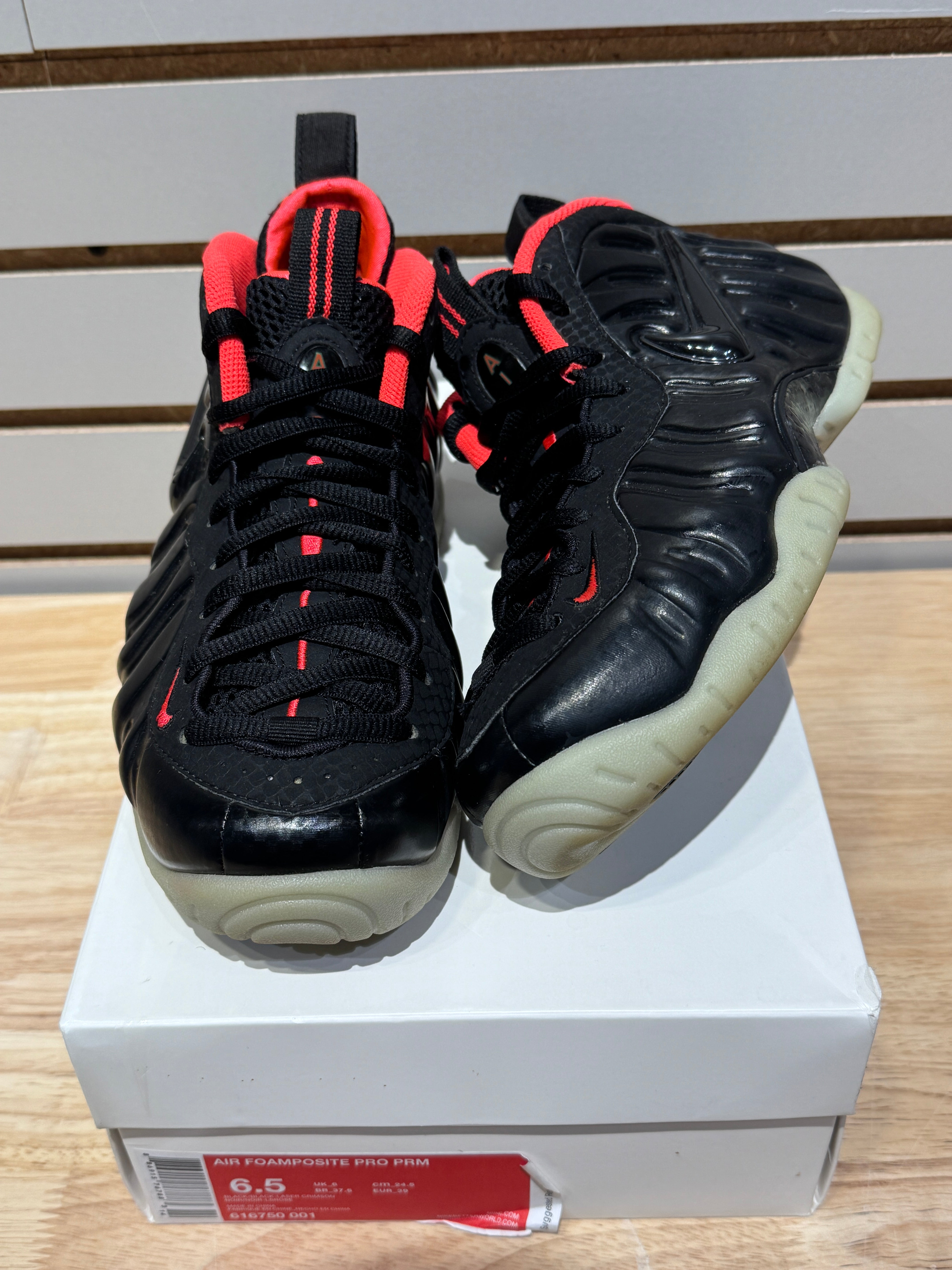 Nike Air Foamposite Pro Yeezy (GS) Sz 6.5 – Sneak City