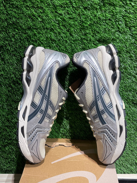 ASICS Gel-Kayano 14 Oyster White Steeple Grey Sz 13