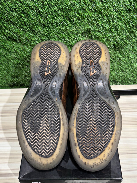 Nike Air Foamposite One Copper (2017) Sz 8M