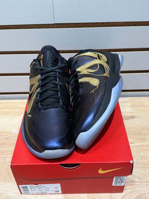 Nike Kobe 5 Protro Year of the Mamba Eggplant Sz 9.5