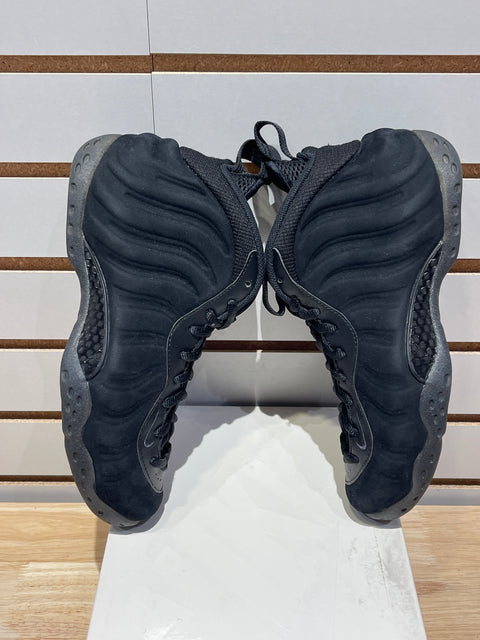 Nike Air Foamposite One Black Suede Sz 6.5