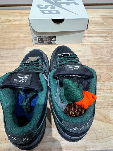 Nike SB Dunk Low There Skateboards Sz 5M
