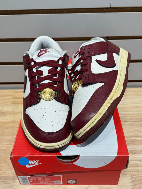 Nike Dunk Low SE Sisterhood Sail Team Red (Women's) Sz 9M / 10.5M