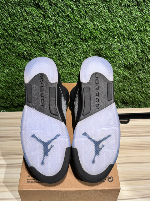 Jordan 5 Retro OG Black Metallic Reimagined (GS) Sz 5.5Y