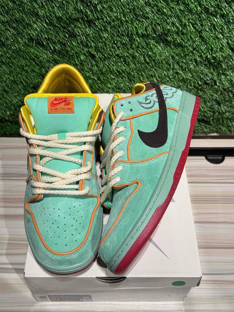 Nike SB Dunk Low Rodeo Tourmaline Sz 13M