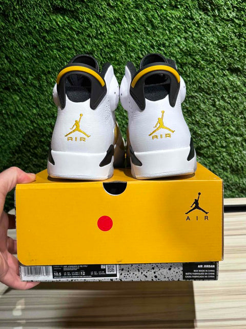 Jordan 6 Retro Yellow Ochre 10.5M