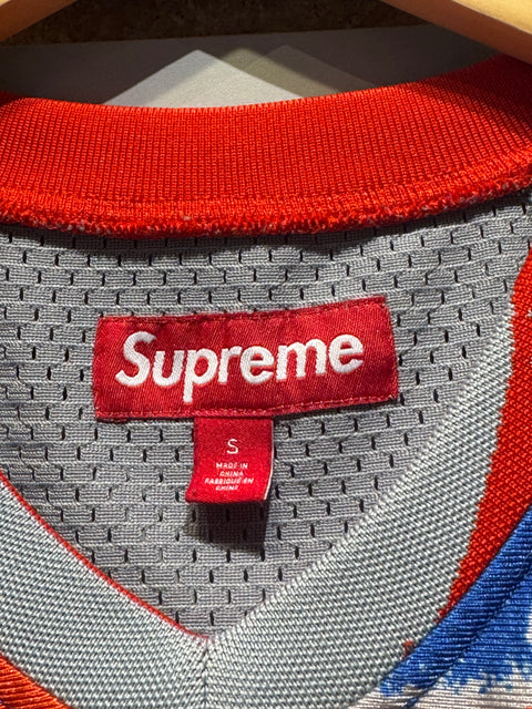 Supreme Stars Football Jersey Royal Sz S