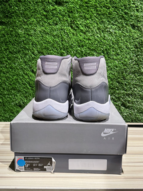 Jordan 11 Retro Cool Grey (2021) Sz 9.5