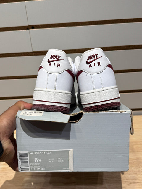 Nike Varsity Red Air Force 1 Sz 6Y