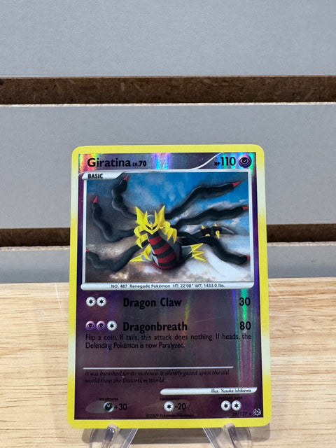 Giratina Lv. 70 - 28/127 (DPPt Platinum) - Pokemon Deck Exclusives (PR)