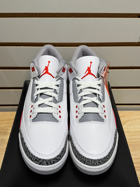 Jordan 3 Retro Fire Red (2022) Sz 10.5