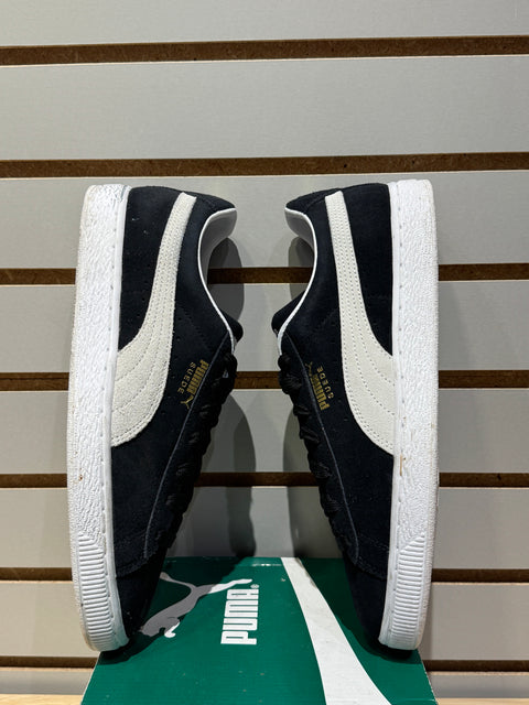Puma Suede Classic XXI Black White Sz 9M