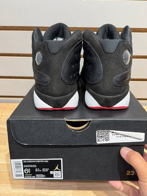 Jordan 13 Retro Playoffs (2023) (GS) Sz 6.5Y