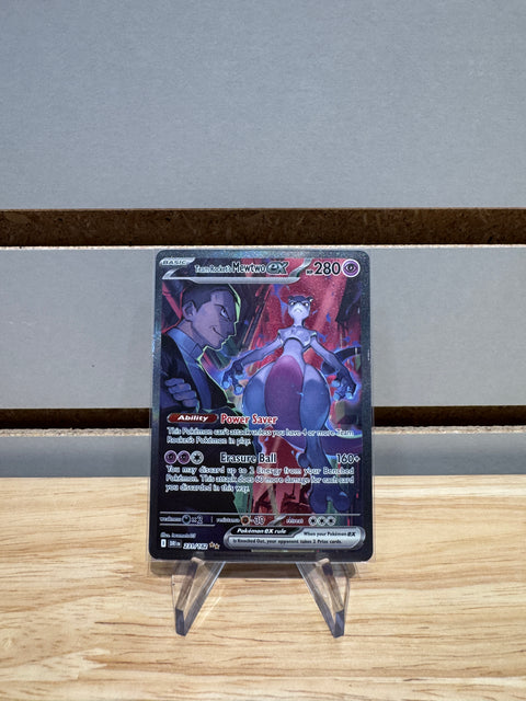 Pokémon Team Rocket's Mewtwo ex - 231/182 - SV10: Destined Rivals (DRI)