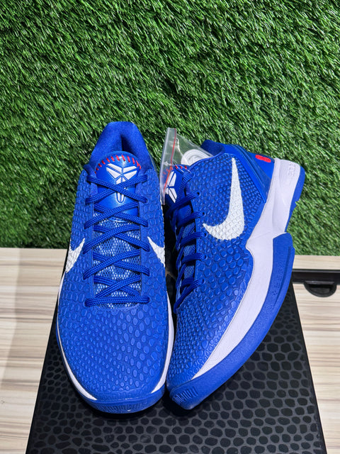 Nike Kobe 6 Protro Dodgers Sz 8
