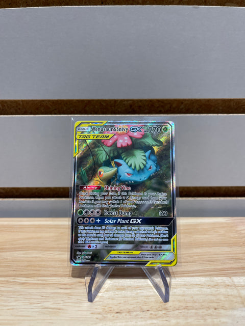 Pokémon Venusaur & Snivy GX | SM229