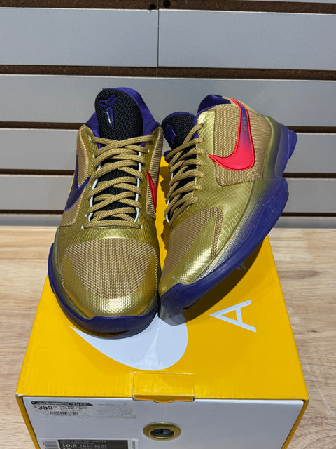 Nike Kobe 5 Protro Undefeated Hall of Fame Sz 10.5