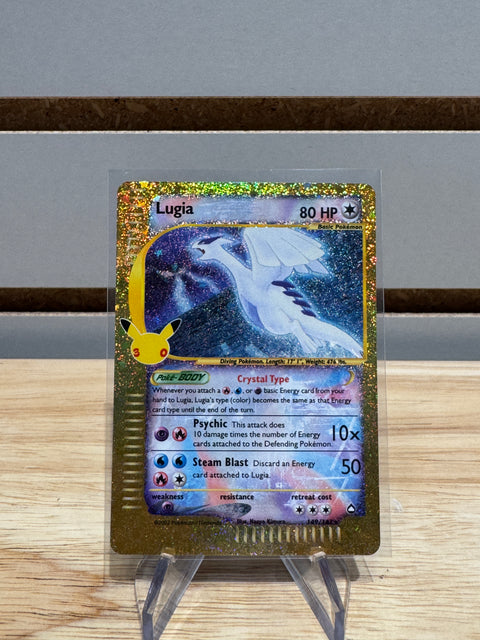 Lugia - Pokemon ME: 30th Celebration Classic Collection (30C)