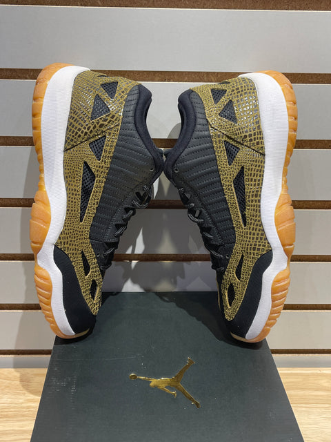 Jordan 11 Retro Low IE Militia Green (2015) Sz 9.5M