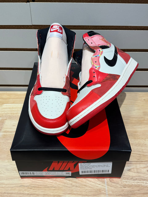 Jordan 1 Retro High OG Spider-Man Across the Spider-Verse Sz 11.5