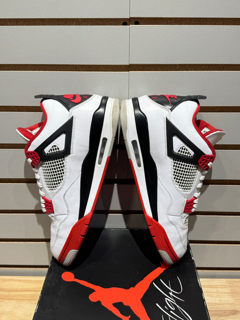 Jordan 4 Retro Fire Red (2020) Sz 13
