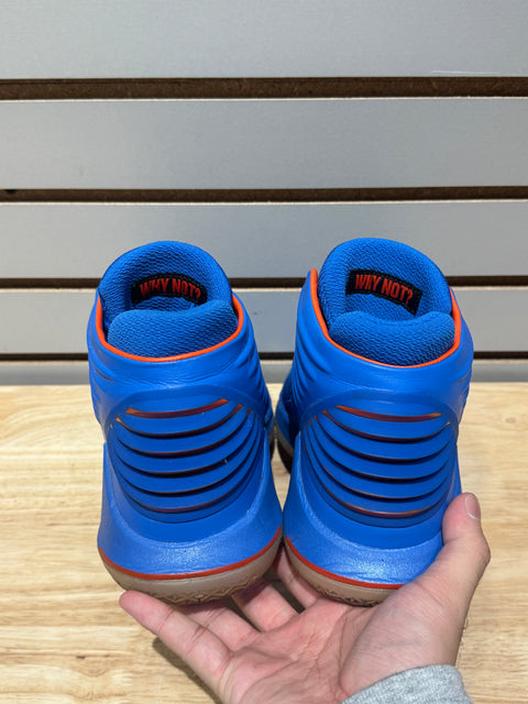 Jordan XXXII Russell Westbrook OKC Sz 10.5
