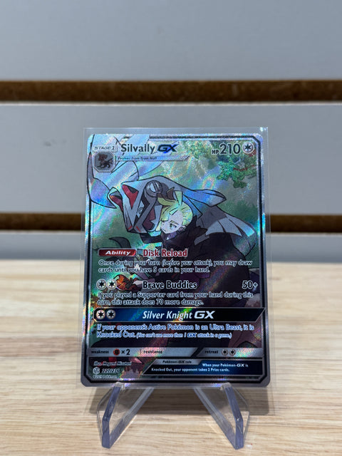Silvally GX (Full Art) - Pokemon SM - Cosmic Eclipse (SM12)