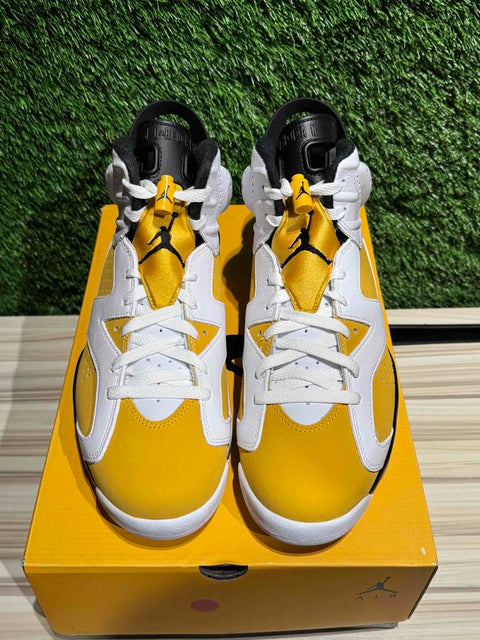 Jordan 6 Retro Yellow Ochre 10.5M